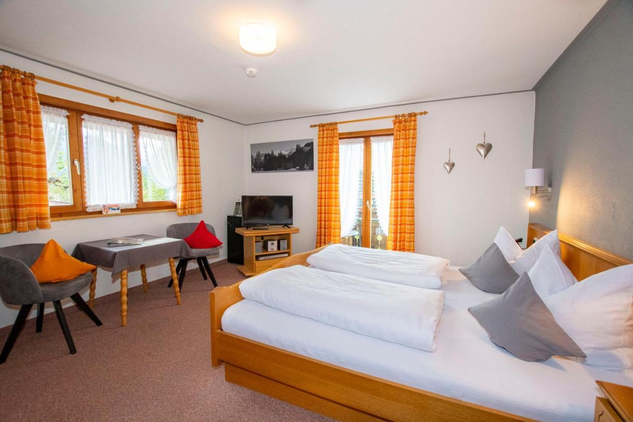 Gaestehaus Christa Obermaiselstein Ngoại thất bức ảnh