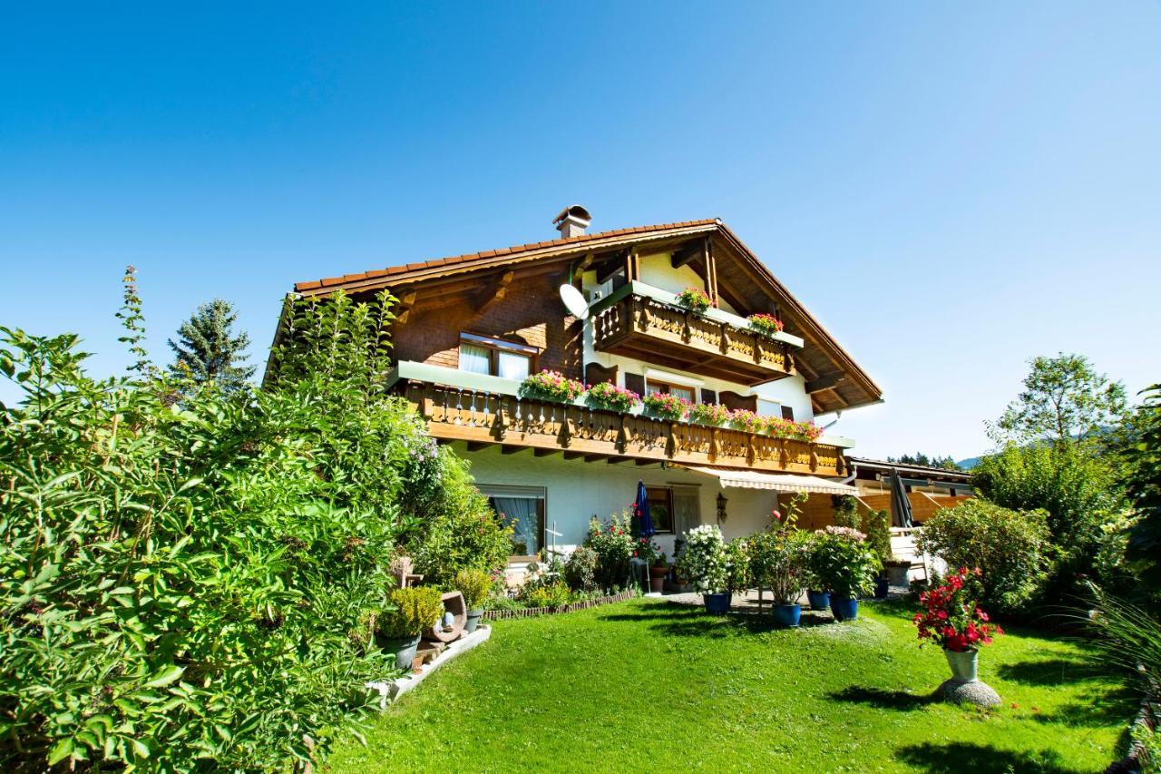 Gaestehaus Christa Obermaiselstein Ngoại thất bức ảnh